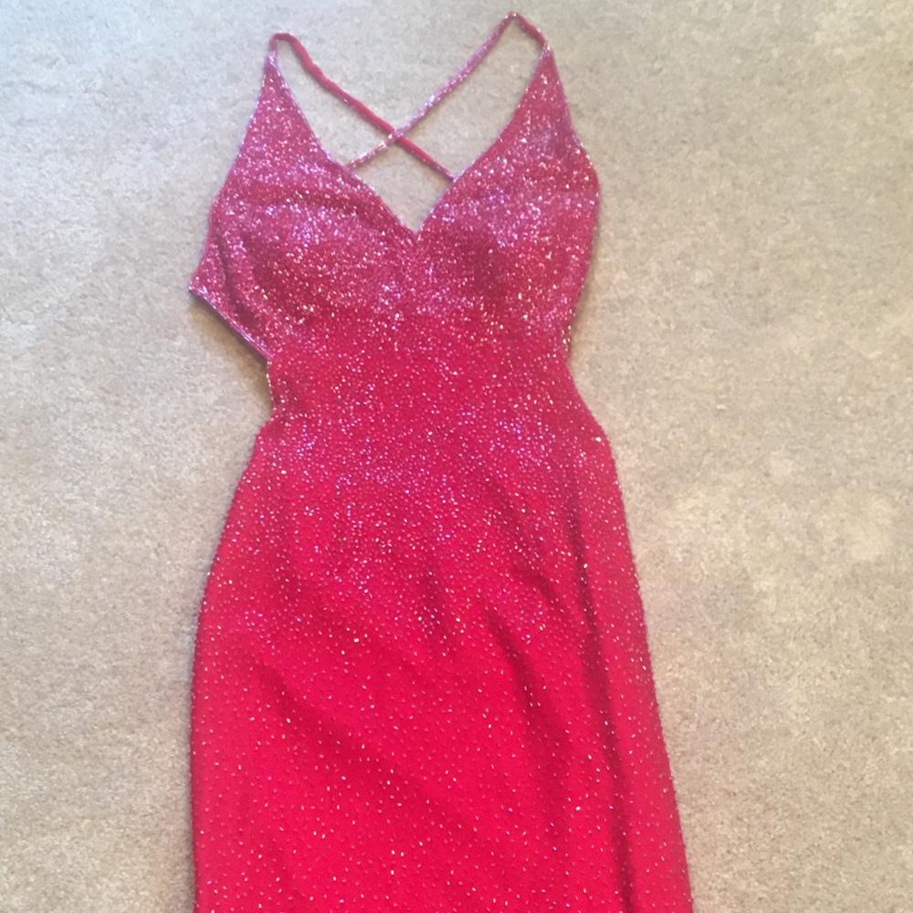 Evening gown dress